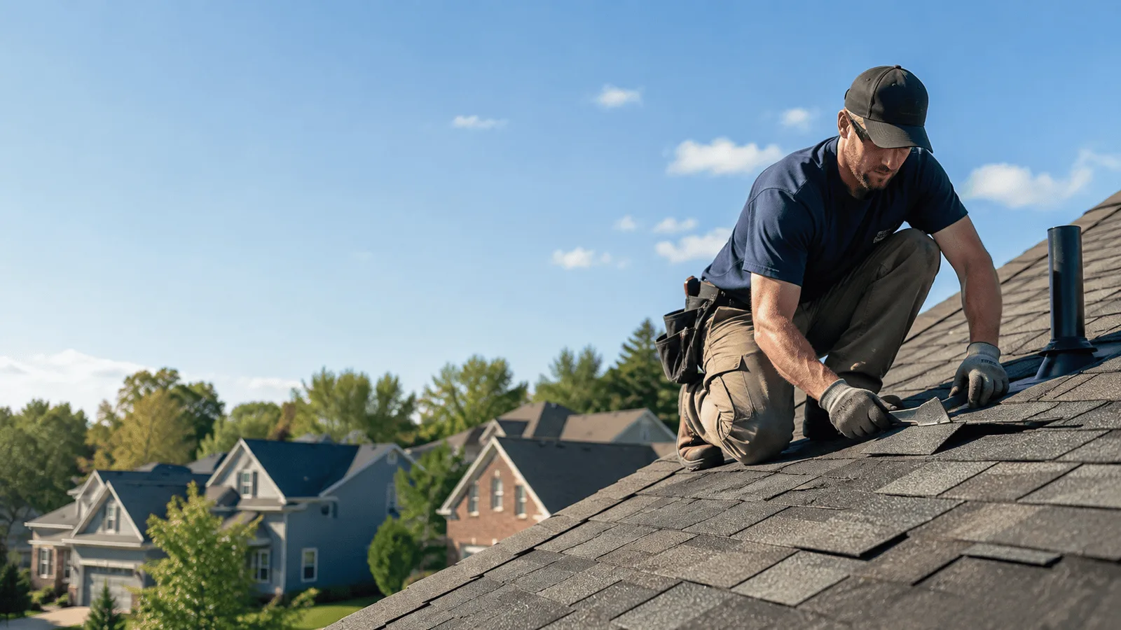 Roof Leak Repair in Oakland, NJ near me